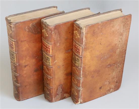 Watson, Robert - The History of the Reigns of Philip the Second, King of Spain, 2 vols, 8vo, calf, Dublin 1777